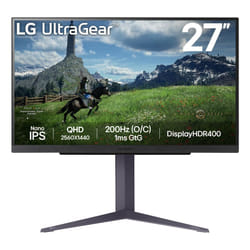 LG 27GS85QX-B écran plat de PC 27" Quad HD LCD Noir