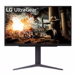 LG 27GS75QX-B, 68,6 cm (27"), 2560 x 1440 pixels, Quad HD, 1 ms, Noir