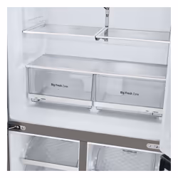 LG InstaView GMV960MBDE frigo américain Pose libre 666 L E Argent - Vue supplémentaire 6
