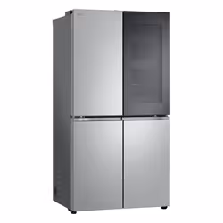 LG InstaView GMV960MBDE frigo américain Pose libre 666 L E Argent - Vue supplémentaire 8
