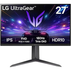 Écran PC Gaming - LG - UltraGear 27GS65F-B - Dalle IPS FHD 1920x1080 - 1ms GtG - HDR 10
