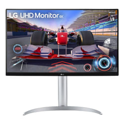 LG 27UQ750-W écran plat de PC 68,6 cm (27") 3840 x 2160 pixels 4K Ultra HD Noir, Argent