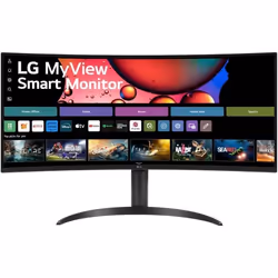 LG MyView Smart Monitor 34SR65QC-B.AEU Tout-en-Un 34