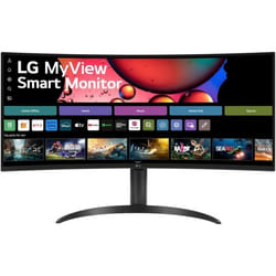 LG MyView Smart Monitor 34SR65QC-B.AEU Tout-en-Un 34