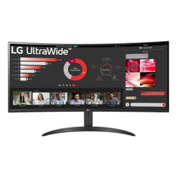 LG 34WR50QK-B écran plat de PC 34" Wide Quad HD Noir