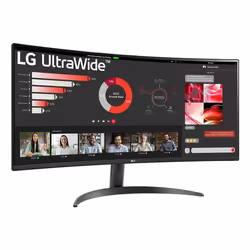 LG 34WR50QK-B écran plat de PC 34" Wide Quad HD Noir