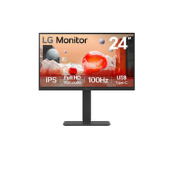 LG 24BA750-B écran plat de PC 23.8" Full HD LCD Noir