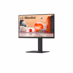 LG 24BA750-B écran plat de PC 23.8" Full HD LCD Noir