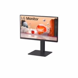 LG 24BA750-B écran plat de PC 23.8" Full HD LCD Noir - Vue supplémentaire 4