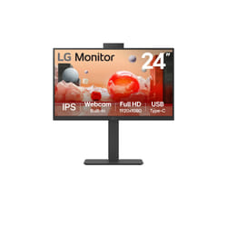LG 24BA850-B écran plat de PC 23.8" Full HD Noir