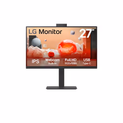 LG 27BA850-B, 68,6 cm (27"), 1920 x 1080 pixels, Full HD, 5 ms, Noir