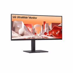 LG 34BA75QE-B écran plat de PC 34" Wide Quad HD LCD Noir