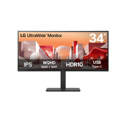 LG ELECTRONICS écran plat de PC 86,4 cm (34") 3440 x 1440 pixels UltraWide Quad HD LCD Noir