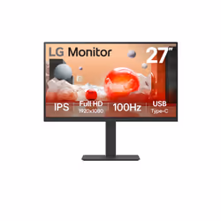 LG 27BA750-B, 68,6 cm (27"), 1920 x 1080 pixels, Full HD, LCD, 5 ms, Noir