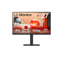 LG 27BA750-B écran plat de PC 27" Full HD LCD Noir