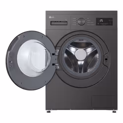 LG F4A1009NDK Lave-linge Frontal 9 kg 1400 tr/min Graphite, Argent - Vue supplémentaire 2