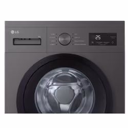 LG F4A1009NDK Lave-linge Frontal 9 kg 1400 tr/min Graphite, Argent - Vue supplémentaire 3