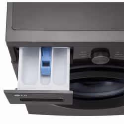 LG F4A1009NDK Lave-linge Frontal 9 kg 1400 tr/min Graphite, Argent - Vue supplémentaire 4