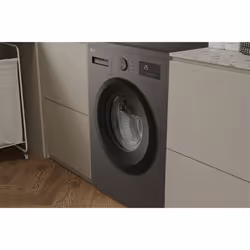 LG F4A1009NDK Lave-linge Frontal 9 kg 1400 tr/min Graphite, Argent - Vue supplémentaire 6
