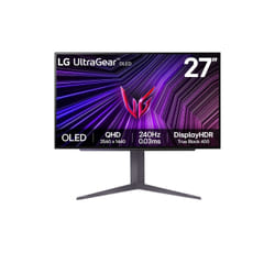 LG 27GS93QE-B écran plat de PC 26.5" Quad HD OLED Noir