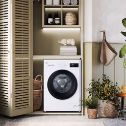 LG F4NA10S7NWK Lave-linge Frontal 7 kg 1400 tr/min Blanc - Vue supplémentaire 3