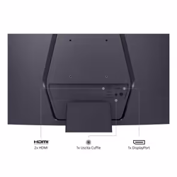 LG 27GS60QN-B écran plat de PC 27" Quad HD LCD Noir - Vue supplémentaire 4