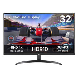 LG 32UR500K-B 80 cm (31.5") 3840 x 2160 pixels 4K Ultra HD LCD Noir
