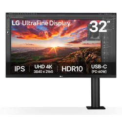 LG 32UN880K-B écran plat de PC 80 cm (31.5") 3840 x 2160 pixels 4K Ultra HD LCD Noir
