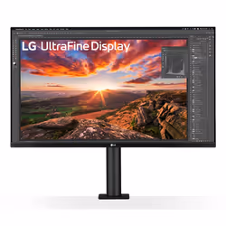 LG 32UN880K-B écran plat de PC 80 cm (31.5") 3840 x 2160 pixels 4K Ultra HD LCD Noir