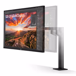 LG 32UN880K-B écran plat de PC 80 cm (31.5") 3840 x 2160 pixels 4K Ultra HD LCD Noir