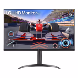 LG 32UR550K-B, 80 cm (31.5"), 3840 x 2160 pixels, 4K Ultra HD, LCD, 4 ms, Noir