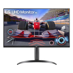 LG 32UR550K-B écran plat de PC 80 cm (31.5") 3840 x 2160 pixels 4K Ultra HD LCD Noir