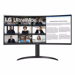 LG 34WR55QK-B, 86,4 cm (34"), 3440 x 1440 pixels, Wide Quad HD, 5 ms, Noir
