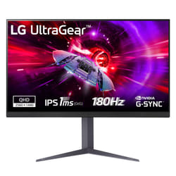 LG 32GS75QN-B 31.5" Quad HD LCD Noir