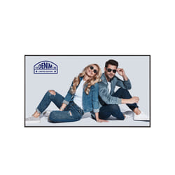 LG 55UH5N-M Écran d'affichage dynamique Écran plat de signalisation numérique 139,7 cm (55") LCD Wifi 500 cd/m² 4K Ultra HD Noir WebOS 24/7