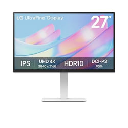 LG 27US550-W.AEK 27" 4K Ultra HD LCD Blanc