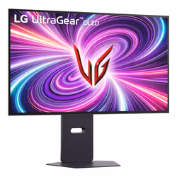 LG 32GS95UV-B écran plat de PC 81,3 cm (32") 3840 x 2160 pixels 4K Ultra HD OLED Noir