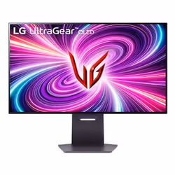 LG 32GS94UX-B.AEU, 81,3 cm (32"), 3840 x 2160 pixels, 4K Ultra HD, OLED, 0,03 ms, Noir