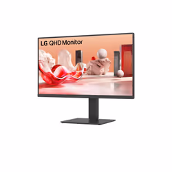 LG 27BA65QB-B.AEU écran plat de PC 68,6 cm (27") 2560 x 1440 pixels Wide Quad HD LED Noir