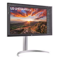 LG 27UP850K-W écran plat de PC 68,6 cm (27") 3840 x 2160 pixels 4K Ultra HD LED Noir