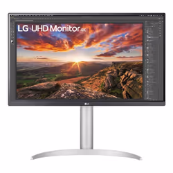 LG 27UP850K-W.AEU monitor, 68,6 cm (27"), 3840 x 2160 pixels, 4K Ultra HD, LED, 5 ms, Noir
