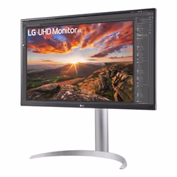 LG 27UP850K-W.AEU monitor écran plat de PC 27" 4K Ultra HD LED Noir