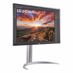 LG 27UP850K-W.AEU monitor écran plat de PC 27" 4K Ultra HD LED Noir - Vue supplémentaire 4