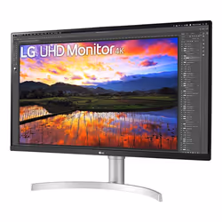 LG 32UN650K-W écran plat de PC 32" 4K Ultra HD LED Blanc - Vue supplémentaire 2