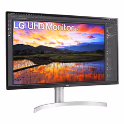 LG 32UN650K-W écran plat de PC 32" 4K Ultra HD LED Blanc - Vue supplémentaire 3