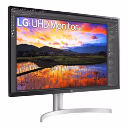 LG 32UN650K-W écran plat de PC 32" 4K Ultra HD LED Blanc - Vue supplémentaire 4