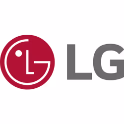 LG DF587HMS, Pose libre, Taille maximum (60 cm), Noir, Gris, Standard (80- 85 cm), Noir