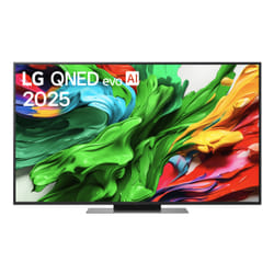 LG QNED evo AI 55QNED87A6B 139,7 cm (55") 4K Ultra HD Smart TV Wifi Noir