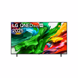 LG QNED evo AI 65QNED85A6C, 165,1 cm (65"), 3840 x 2160 pixels, QNED evo, Smart TV, Wifi, Noir