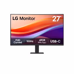 LG 27U421A-B, 68,6 cm (27"), 1920 x 1080 pixels, Full HD, LED, 5 ms, Noir